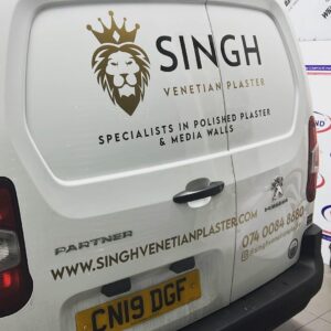 SINGJ VAN SIGNS